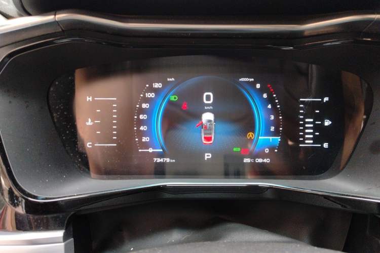 Used Geely Auto Monjaro 2019 300T YAOXINGZHE Instrument Cluster