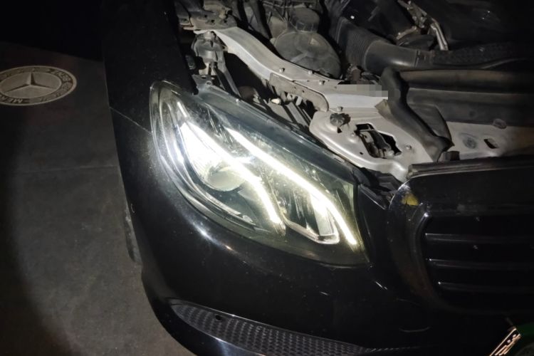 Used Mercedes-Benz E-Class 2017 E 300 L Luxury Model Right Front Headlight