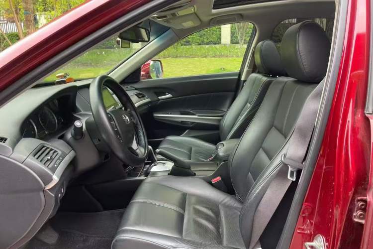 Used Honda Crosstour 2014 2.4L Luxury Edition Left Front Seat