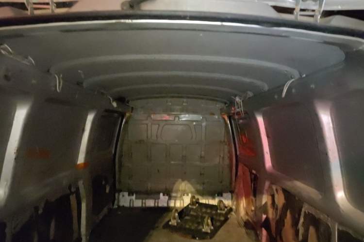 Used Wuling EV50 2020 Pure Electric Van Logistics Vehicle – Penghui Non-Heated Battery
