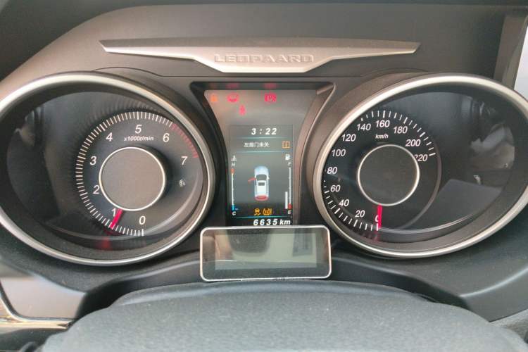 Used Leopaard CS10 2017 2.0T Manual Fashion Edition
