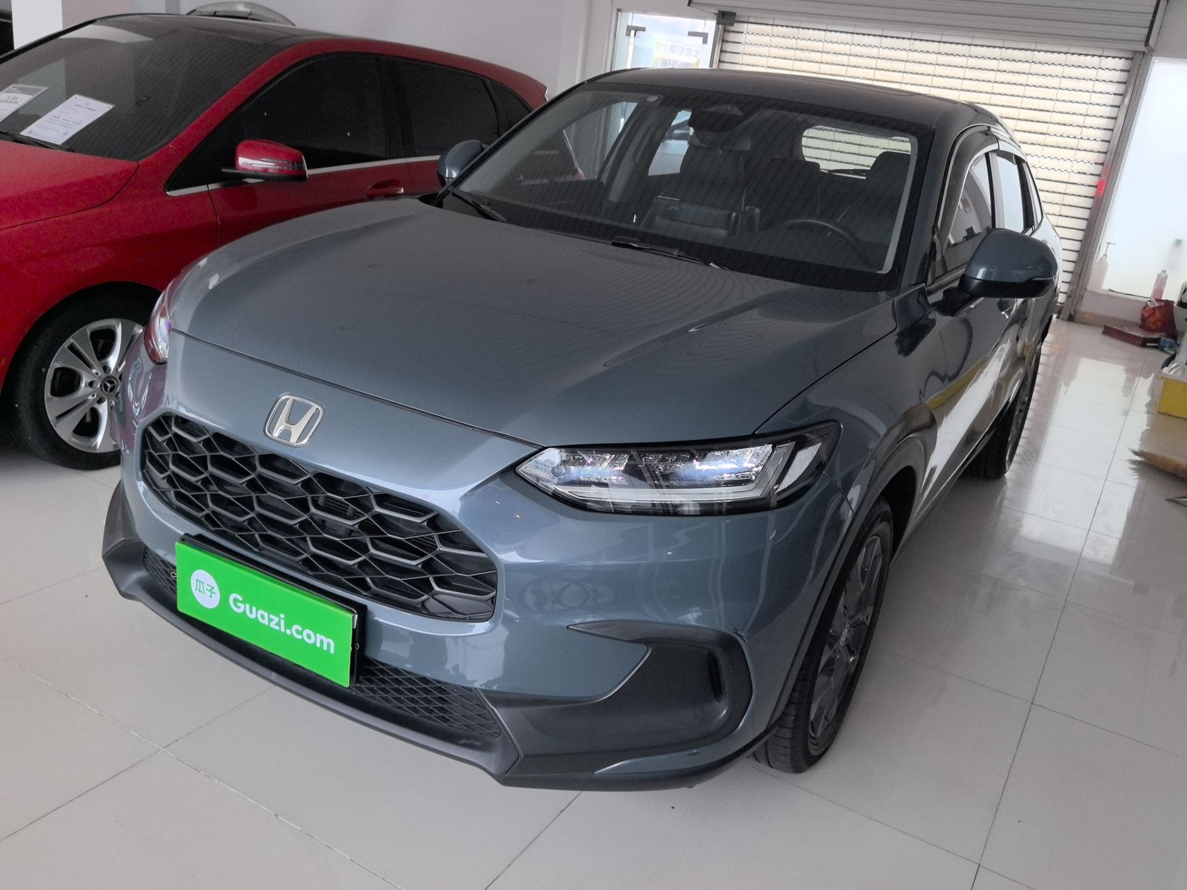 Parte inferior delantera