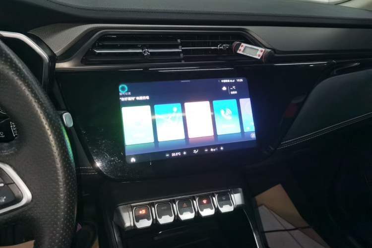 Used Ford Territory 2019 EcoBoost 145 CVT Platinum Edition China VI compliant
