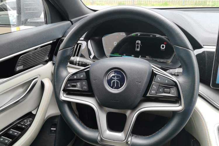 Used BYD Song PLUS New Energy 2021 DM-i 110KM Flagship PLUS Steering Wheel