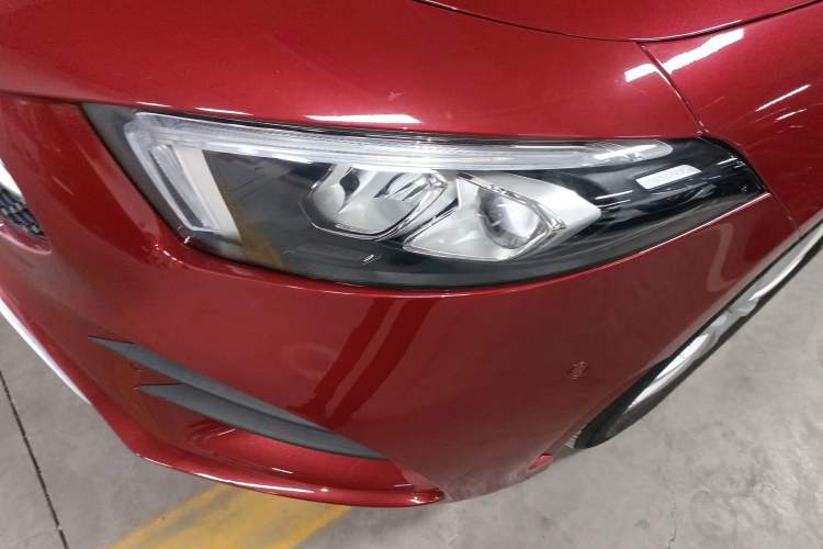 Used Mercedes-Benz A-Class 2022 Restyled A 200 L Sport Sedan Fashion Version Left Front Headlight