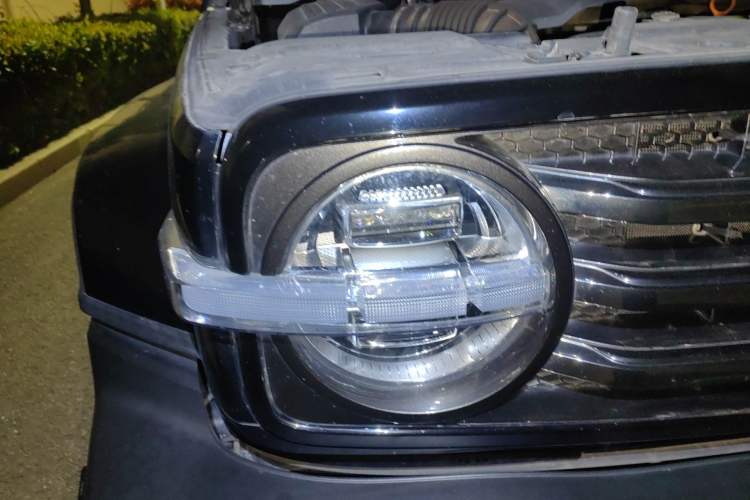 Used Tank 300 2021 City Edition 2.0T—Truly Stylish