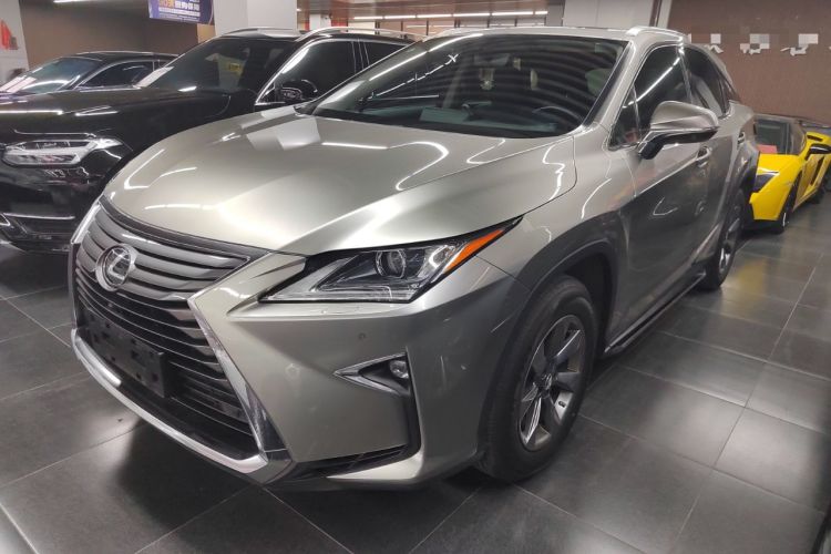 Used Lexus RX 2016 300 Two-Wheel Drive Comfort Edition China V Standard