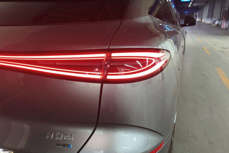 Used BYD Sealion 06 New Energy 2025 Model DM-i 170 Navigation Plus Edition Right Rear Taillight