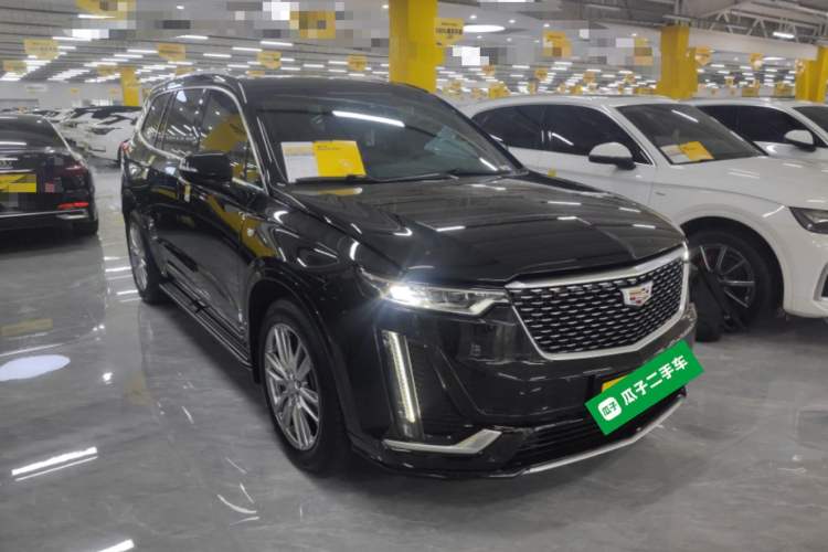 Used Cadillac XT6 2021 2.0T Six-Seater Four-Wheel-Drive Luxury Version