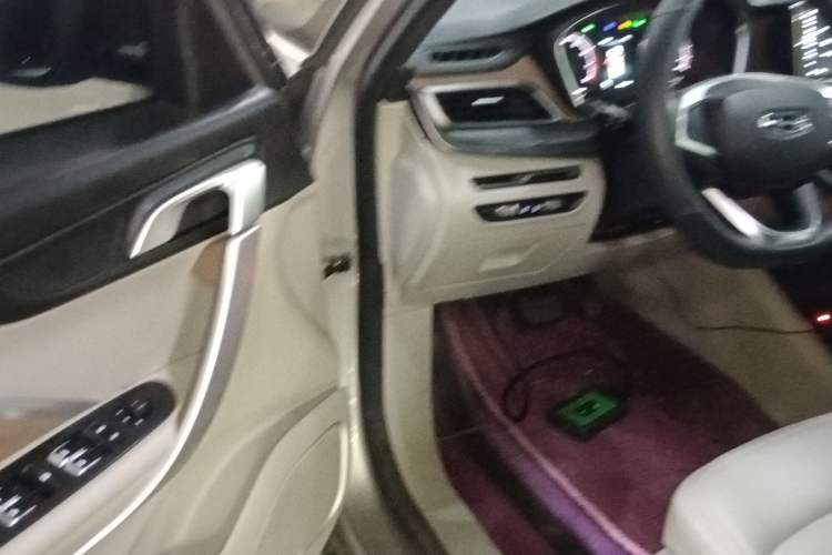 Used Geely Auto Jiajie 2021 1.8TD DCT Standard Edition Driver Seat