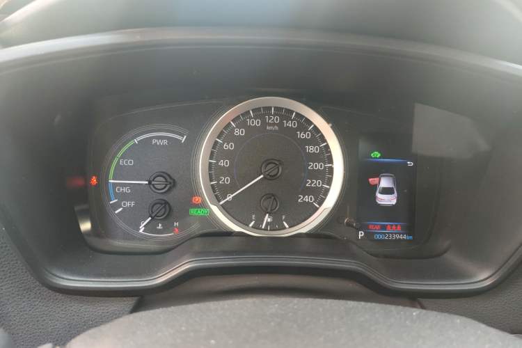 Used Toyota Levin 2021 Dual-Engine 1.8H E-CVT Luxury Edition Instrument Cluster
