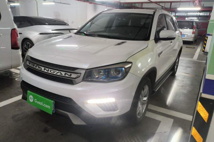 Used CHANGAN CS75 2017 Shangku Edition 1.5T Manual ZhiXiang Model
