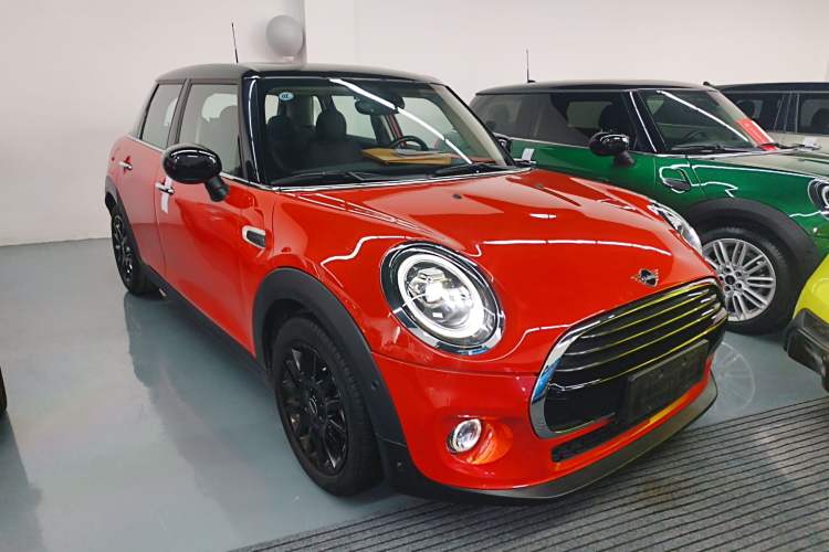 Used MINI 2021 1.5T COOPER Classic Edition Five-Door Version
