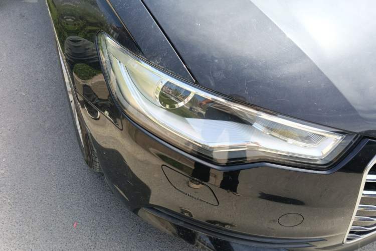 Used Audi A6L 2015 TFSI Millionth Anniversary Intelligent Model
