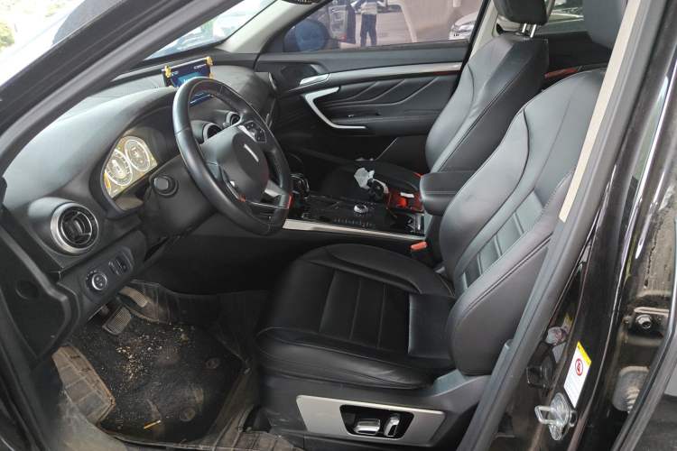 Used Wey VV7 2017 2.0T Ultra-Luxury Version Left Front Seat