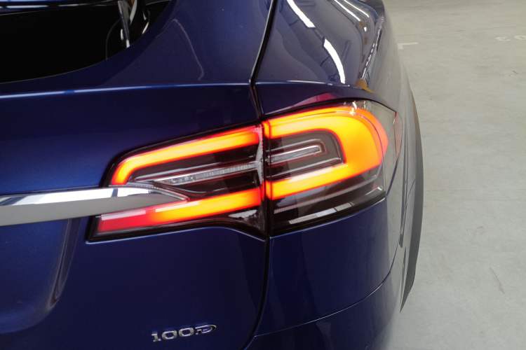 Used Tesla Model X 2017 X 100D Long Range Edition