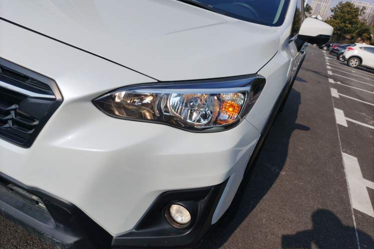 Used Subaru XV 2018 2.0i All-Wheel-Drive Luxury Edition with EyeSight Left Front Headlight