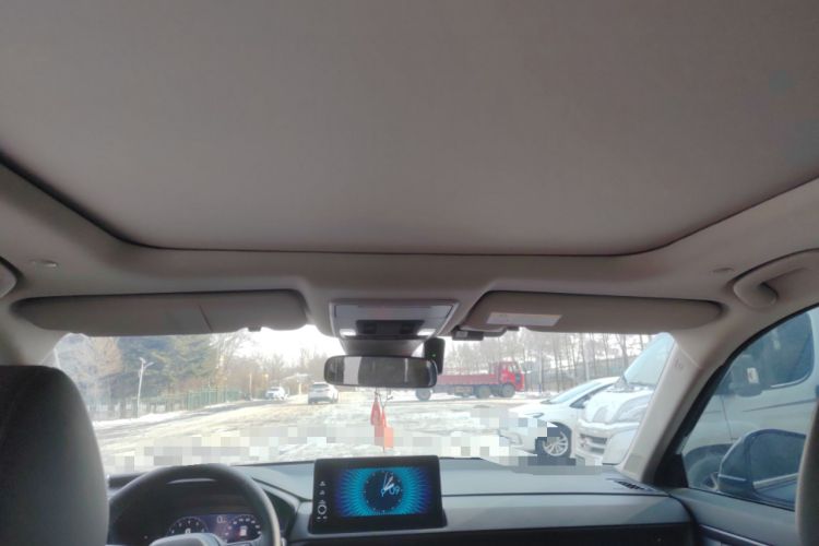 Used Honda Breeze 2025 240TURBO Two-Wheel-Drive Luxury Edition 5 Seats
