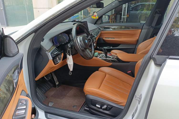 Used BMW 6 Series GT 2021 Restyled 630i M Sport Package Driver Seat