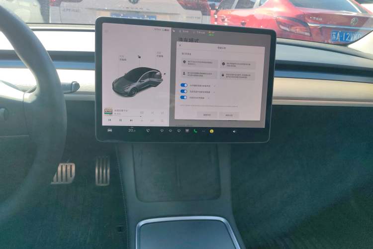 Used Tesla Model 3 2021 Performance High-Performance All-Wheel-Drive Version