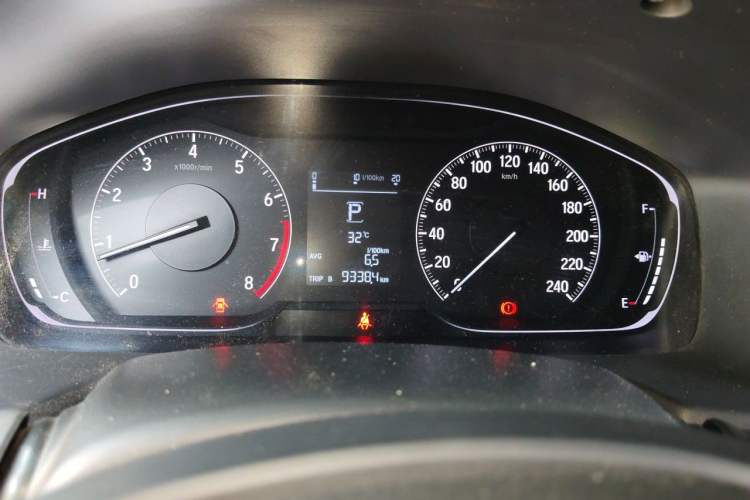 Used Honda Accord 2018 260TURBO Elite Edition China VI
