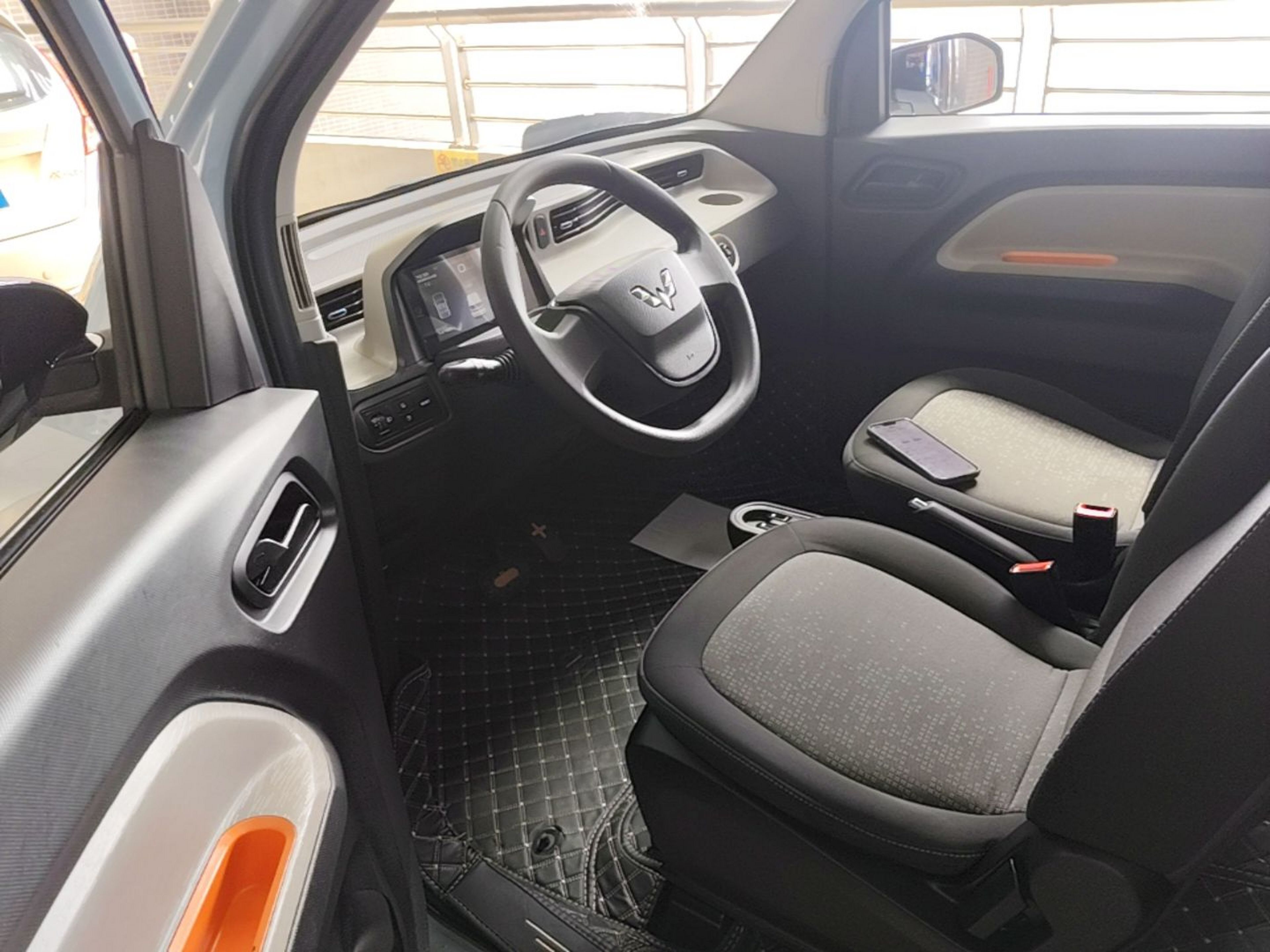Interior delantero