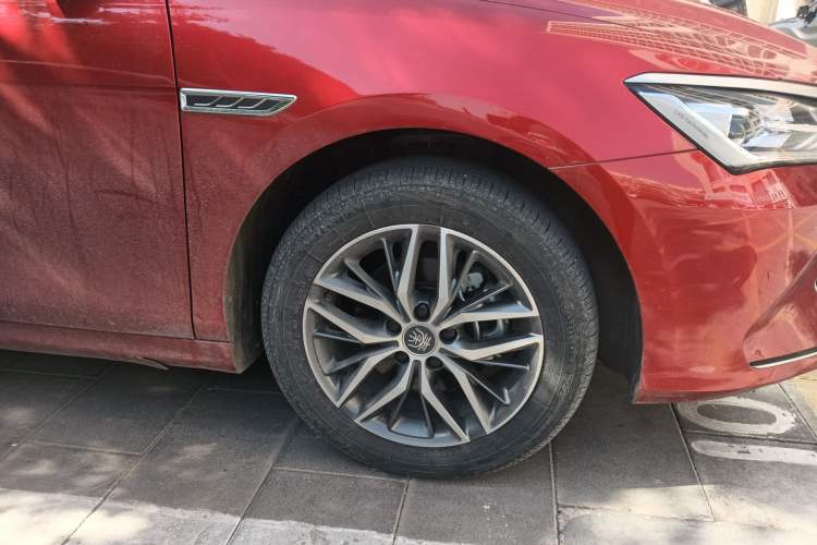 Used BYD Qin PLUS 2021 DM-i 120KM Prestige Model