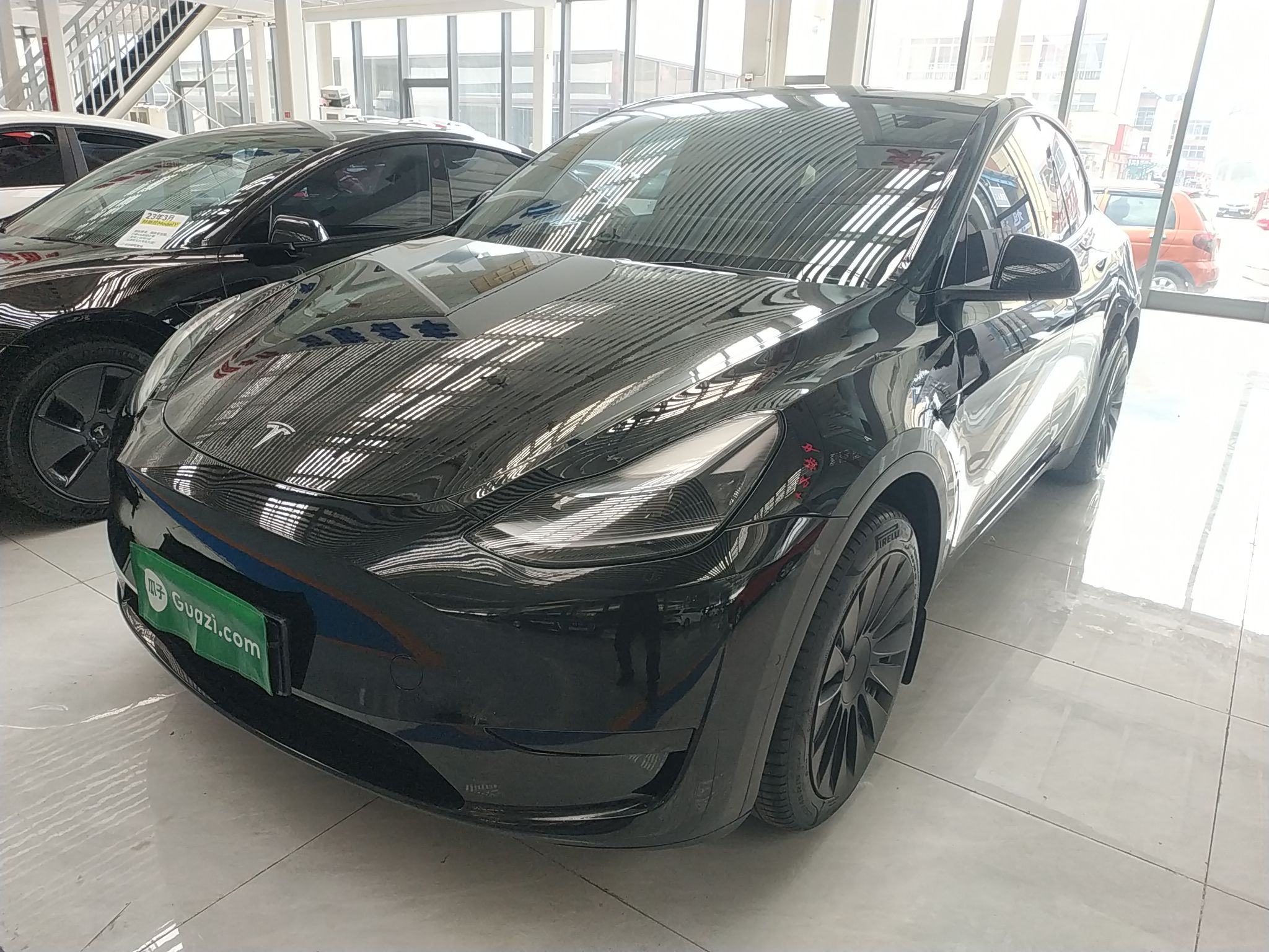 Parte inferior delantera