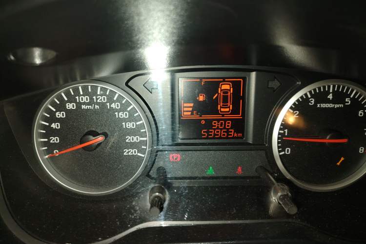 Used Riich G3 2012 1.6L Manual Luxury Model
