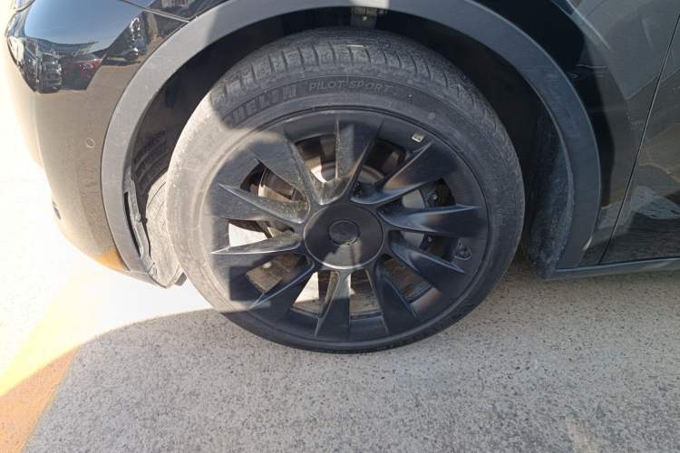 Used Tesla Model Y 2022 Revised Version Long-Range All-Wheel Drive