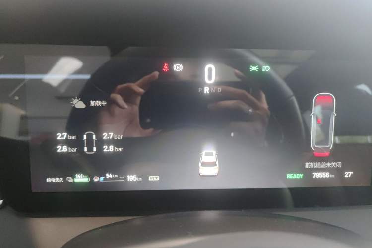 Used Li Auto ONE 2020 Extended-Range 6-Seater Version Instrument Cluster