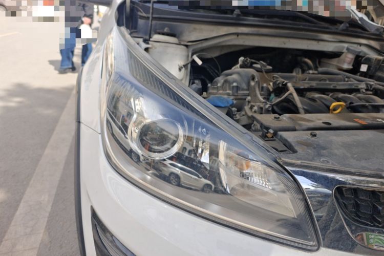 Used Kia KX Cross 2019 1.6L Automatic Dynamic Sunroof Version China V Standard Right Front Headlight