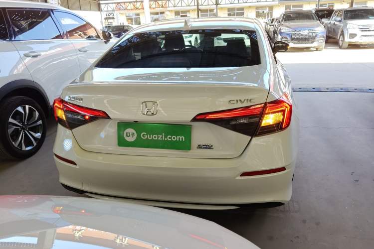 Used Honda Civic 2023 240TURBO CVT Dynamic Edition Rear