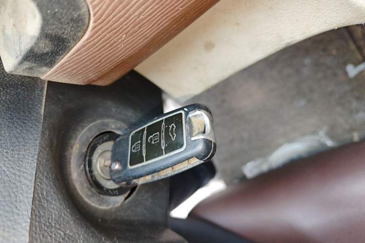 Used FORTHING Lingzhi 2020 M5L 2.0L Base Model 7 Seats Vehicle Key