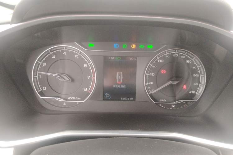 Used Geely Auto Coolray 2019 260T DCT Knight China V Standard Instrument Cluster