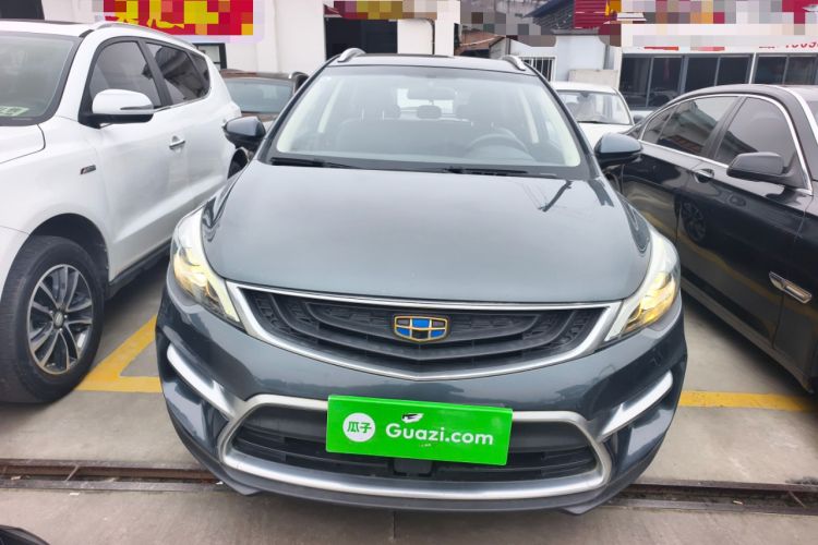 Used Geely Auto Emgrand GS 2016 Sport Edition 1.3T Automatic ZhenShang Model
