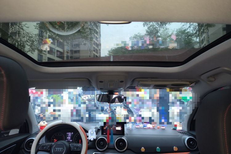 Used Audi Q2L 2022 35 TFSI Progressive Dynamic Edition
