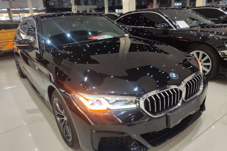 Used BMW 5 Series New Energy 2022 Second Facelift 535Le M Sport Package
