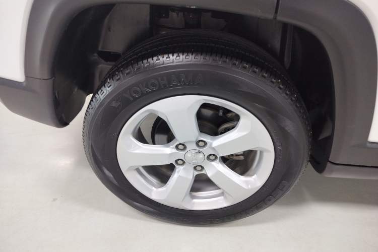 Used Jeep Compass 2017 200T Automatic Family Enjoyment Four-Wheel Drive Edition