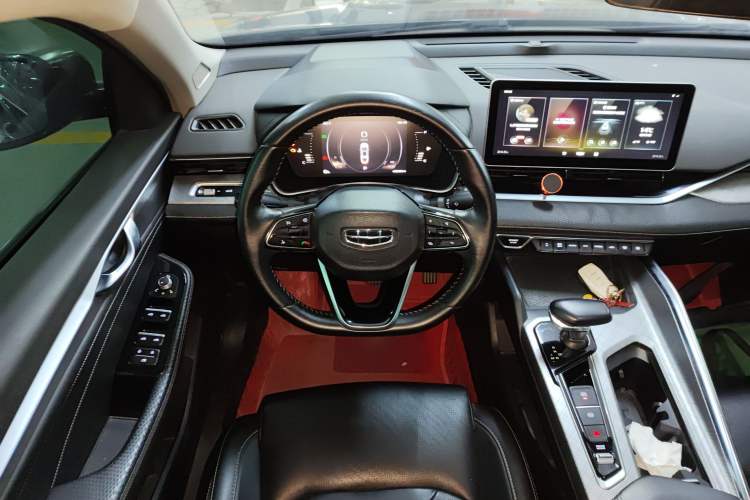 Used Geely Auto Preface 2021 2.0TD Luxury Version Steering Wheel