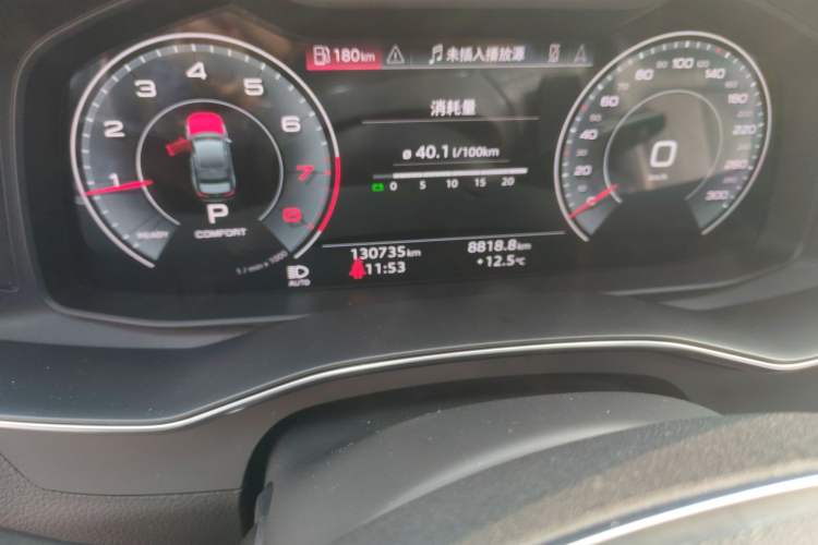 Used Audi A6L 2021 40 TFSI Luxury Dynamic Edition