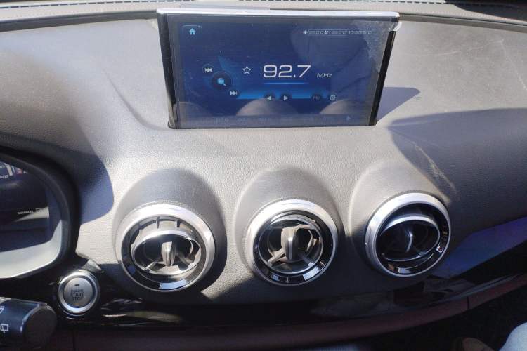 Used Wey VV7 2017 2.0T Flagship Model