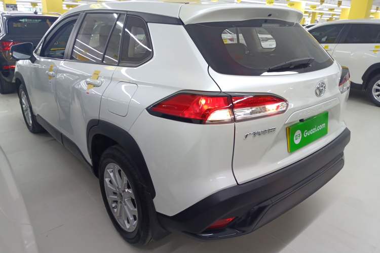 Used Toyota FRONTLANDER 2023 2.0L CVT Elite Edition Exterior 2
