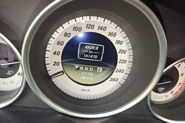 Used Mercedes-Benz C-Class 2011 C 200 CGI Elegant Model