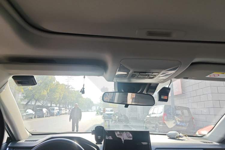 Used Toyota Wildlander 2021 Dual-Engine 2.5L E-CVT Two-Wheel Drive Luxury Edition
