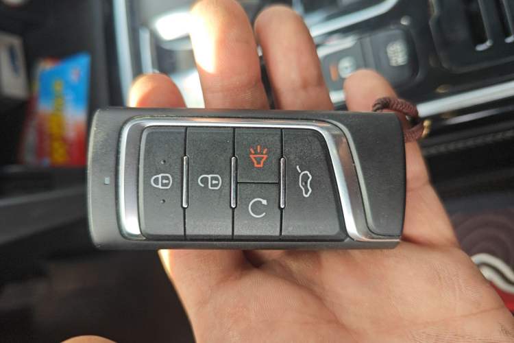 Used GAC Trumpchi GS8 2021 390T Two-Wheel-Drive Dark Knight Edition Vehicle Key