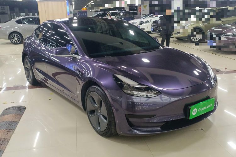 Used Tesla Model 3 2020 Revised Version Standard Range Rear-Wheel Drive – Upgraded Edition