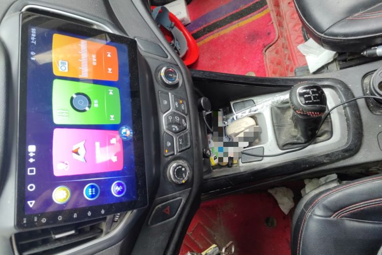 Used Chery Tiggo 5 2016 2.0L Manual Jia Yue Edition
