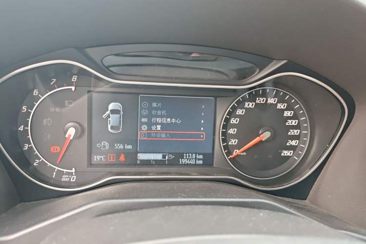 Used Ford Mondeo 2011 2.0L GTDi 200 Luxury Edition Instrument Cluster