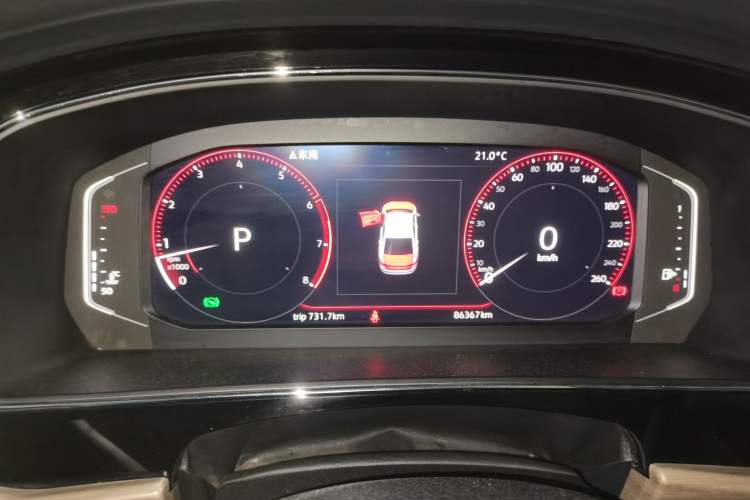 Used Volkswagen Passat 2019 330TSI Luxury Edition China VI Standard